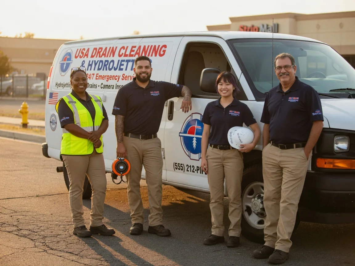 Drain Cleaning company in Penitas, TX